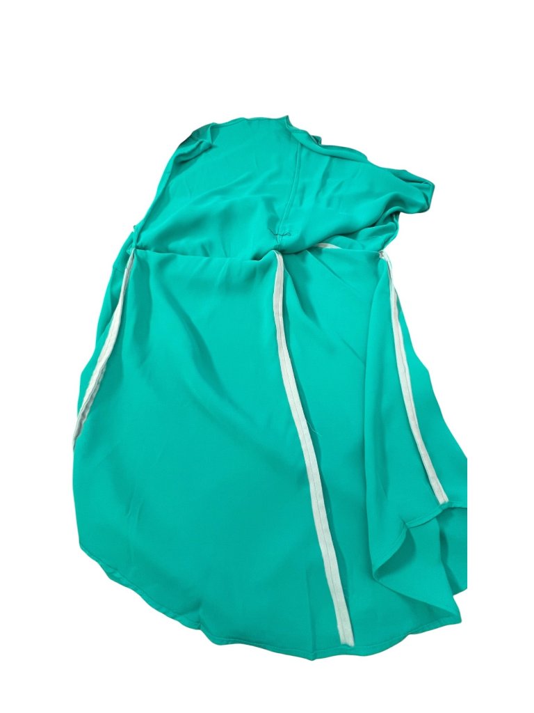 Rw&Co Women’s Small Teal Green Strappy Racerback Tunic Blouse Nwt — image 3 of 6